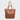 Cento Tote / Cognac STANZA LEATHERS