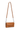 Rose Crossbody - Clutch  / Cognac